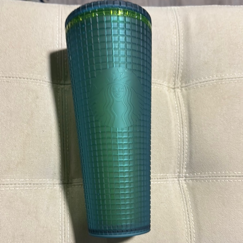 Starbucks Blue Tumbler